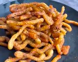 A picture of step 6 of Healthy Kurkure.