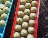 Foto langkah ke 6 dari resep Jelly Ball Matcha Kuah Susu.