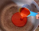 A picture of step 16 of Sinasir with spinach soup.