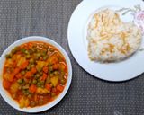صورة لخطوة 3 من وصفة بسلة 🫛 بالجزر 🥕