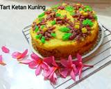 Cara Membuat Tart Nasi KuningYellow Rice Tart 6