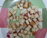 Foto langkah ke 3 dari resep Crispy Caramel Crouton.