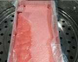 Foto langkah ke 1 dari resep Ichigo Daifuku (strawberry mochi).
