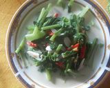 Foto langkah ke 5 dari resep Sawi santen ala shera.