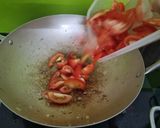 Hình bước làm 3 của món Thịt Băm Sốt Đậu Hủ Non Cà Chua
