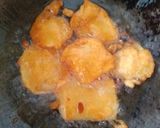 A picture of step 4 of Aloo pakora.