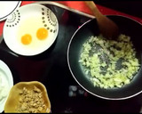 Foto del paso 1 de la receta: Tortilla de bacalao con decoración de berberechos