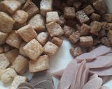 Foto langkah ke 1 dari resep Tumis Tahu Tempe.