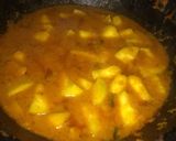 A picture of step 7 of Ghiya Kaddu ki Sabji.