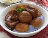 Foto langkah ke 4 dari resep Semur Tahu Telur (#pr_anekasemur).