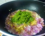 A picture of step 4 of Chicken Jahapanah.