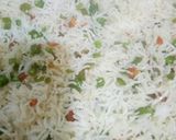 A picture of step 3 of Fried rice.
