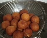 A picture of step 7 of Gulab Jamun.