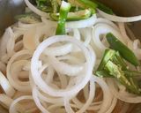 A picture of step 2 of Pickled Fish.