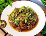 A picture of step 3 of Chatpati Masaledaar Soft Mutton Kaleji Mutton Liver Recipe.