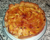Foto del paso 4 de la receta: Tarta de manzana con mermelada de melocotón