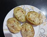 A picture of step 3 of Twice cooked potatoes.