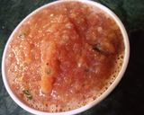 A picture of step 2 of Mix veg Chole.