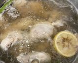 A picture of step 1 of Chicken vegetable soup.