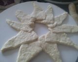 A picture of step 2 of Chicken stuffed pizza roll #chicken contest.