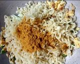 A picture of step 3 of Simple Fried Maggi (Tiffin recipe).