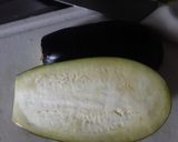Foto del paso 1 de la receta: Calabacines amarillos con berenjenas a la Natalie🤔😜😛.
