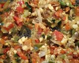 Foto del paso 4 de la receta: Huevos rellenos verduras+bechamel al horno