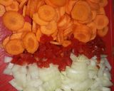 Foto del paso 2 de la receta: Falsa paella de pollo!