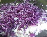 Purple Cabbage Salad with Apples recipe step 2 photo