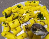 ખાંડવી(Khandvi recipe in Gujarati) રેસીપી સ્ટેપ4ફોટો