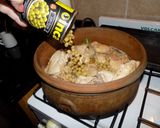 Foto del paso 6 de la receta: Pollo al champaña (en cazuela de barro)