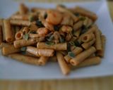 Foto del paso 6 de la receta 🍝Macarrones integrales con crema de sésamo