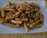 Foto del paso 6 de la receta: 🍝Macarrones integrales con crema de sésamo