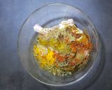 A picture of step 3 of Grilled Tandoori Chicken.
