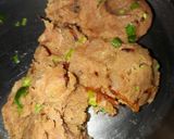 A picture of step 1 of Kashmiri kofta.