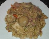 Foto del paso 3 de la receta Arroz de aprovechamiento en la olla GM g