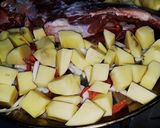 Foto del paso 2 de la receta: Carne Rellena Al Horno