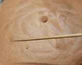 A picture of step 4 of 3 ingredients sponge cake.