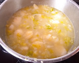 Foto del paso 4 de la receta: Puré de puerros y pera