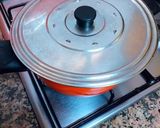 Foto del paso 5 de la receta: Sopa marinera de fanecas y mejillones al azafrán