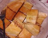 Foto langkah ke 9 dari resep Martabak manis teflon.