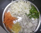 નુડલ્સ (noodles Recipe in Gujarati) રેસીપી સ્ટેપ2ફોટો