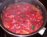 Foto del paso 3 de la receta: Crema de calabacín, colinabo y remolacha