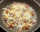 60 másodperces pizza/quasedilla recept fázis 1 fotója