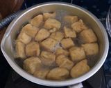 Foto langkah ke 2 dari resep Tahu gejrot Dari awal (tahu pong buat sendiri).