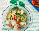 Foto langkah ke 4 dari resep Tumis Sawi Putih Saos Tiram.