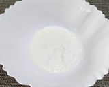 A picture of step 4 of Eggless Chikoo Cake.