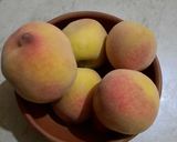 A picture of step 1 of Peach Colada.