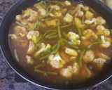 Foto del paso 4 de la receta: Paella de pollo y verdura
