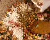 صورة لخطوة 4 من وصفة الأرز المكسيكي